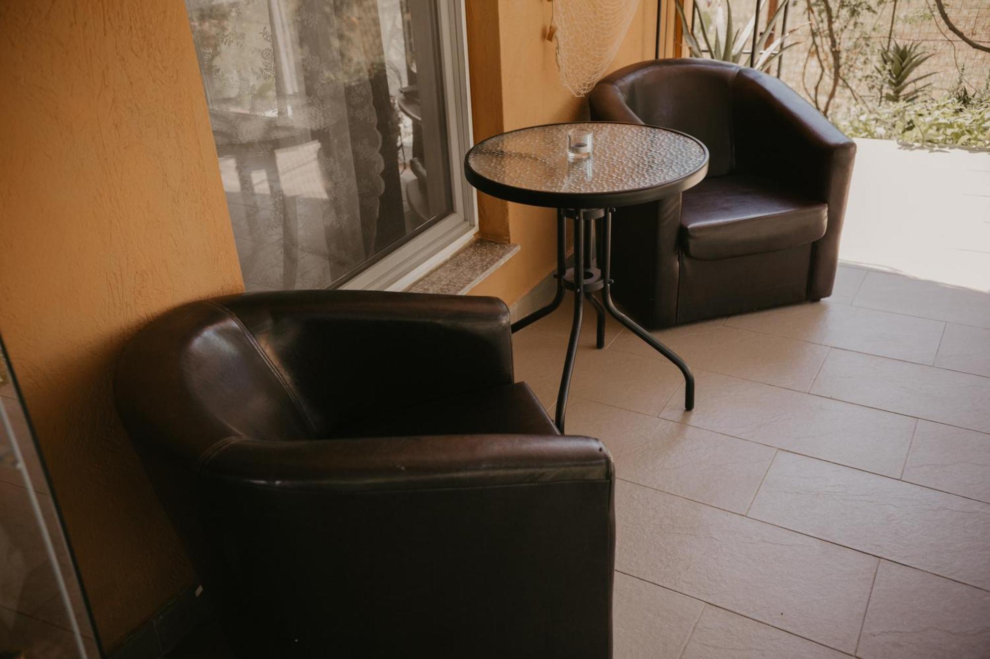 Casa Dany Hotell Corbu  Exteriör bild