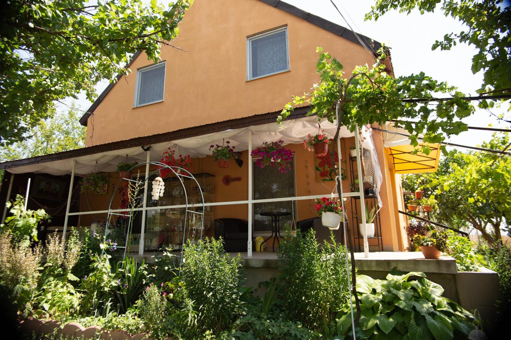 Casa Dany Hotell Corbu  Exteriör bild